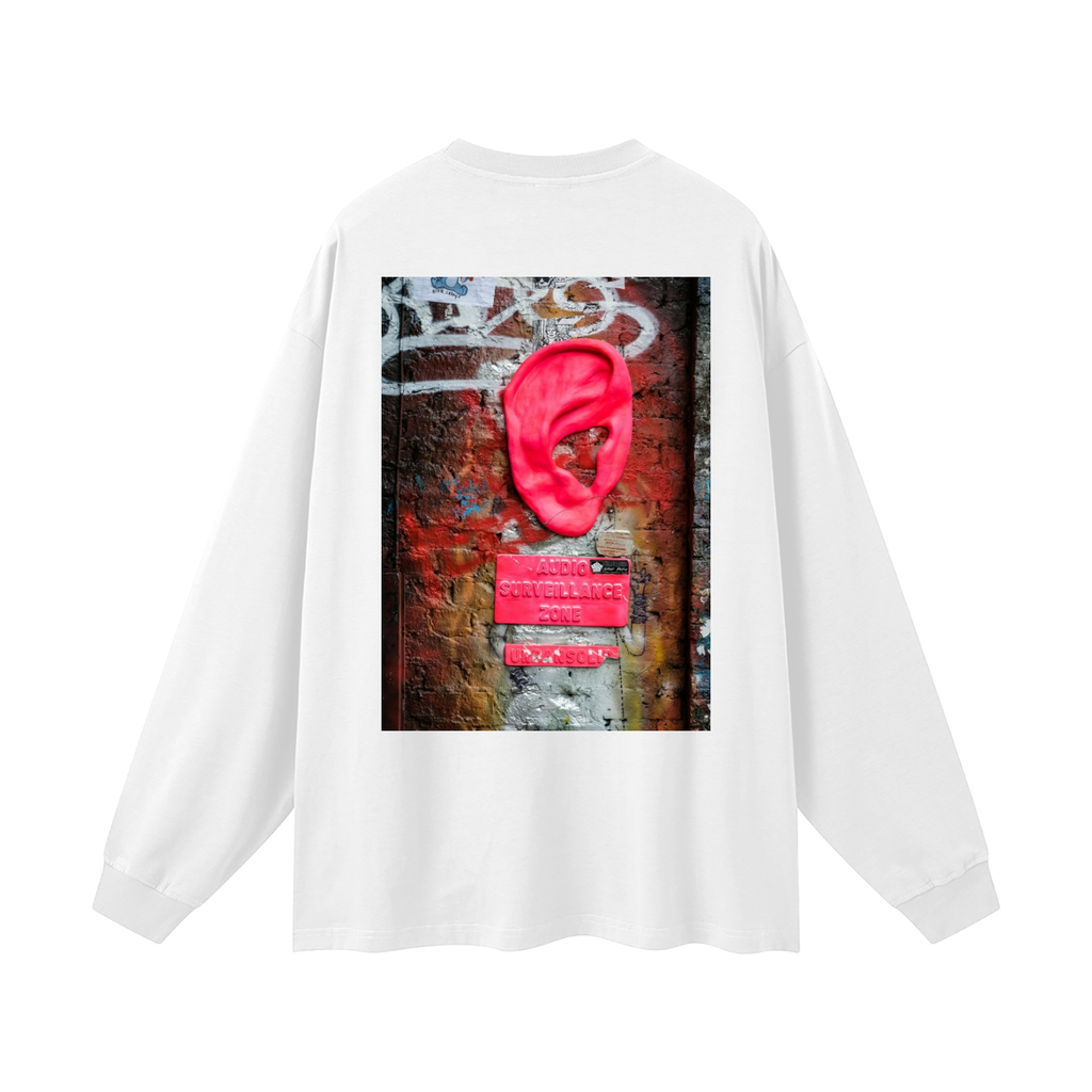 TurnOut Oversized Long Sleeve T-Shirt