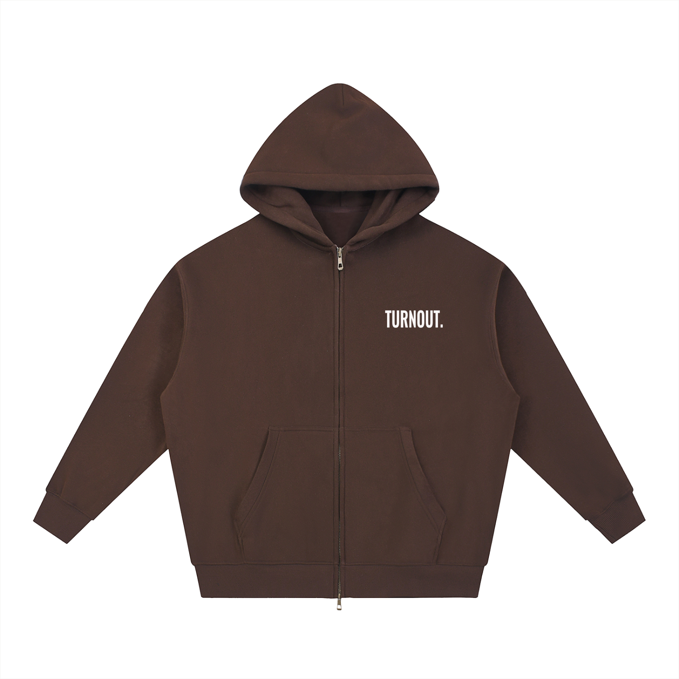 TurnOut Essential Oversized Box Fit Hoodie