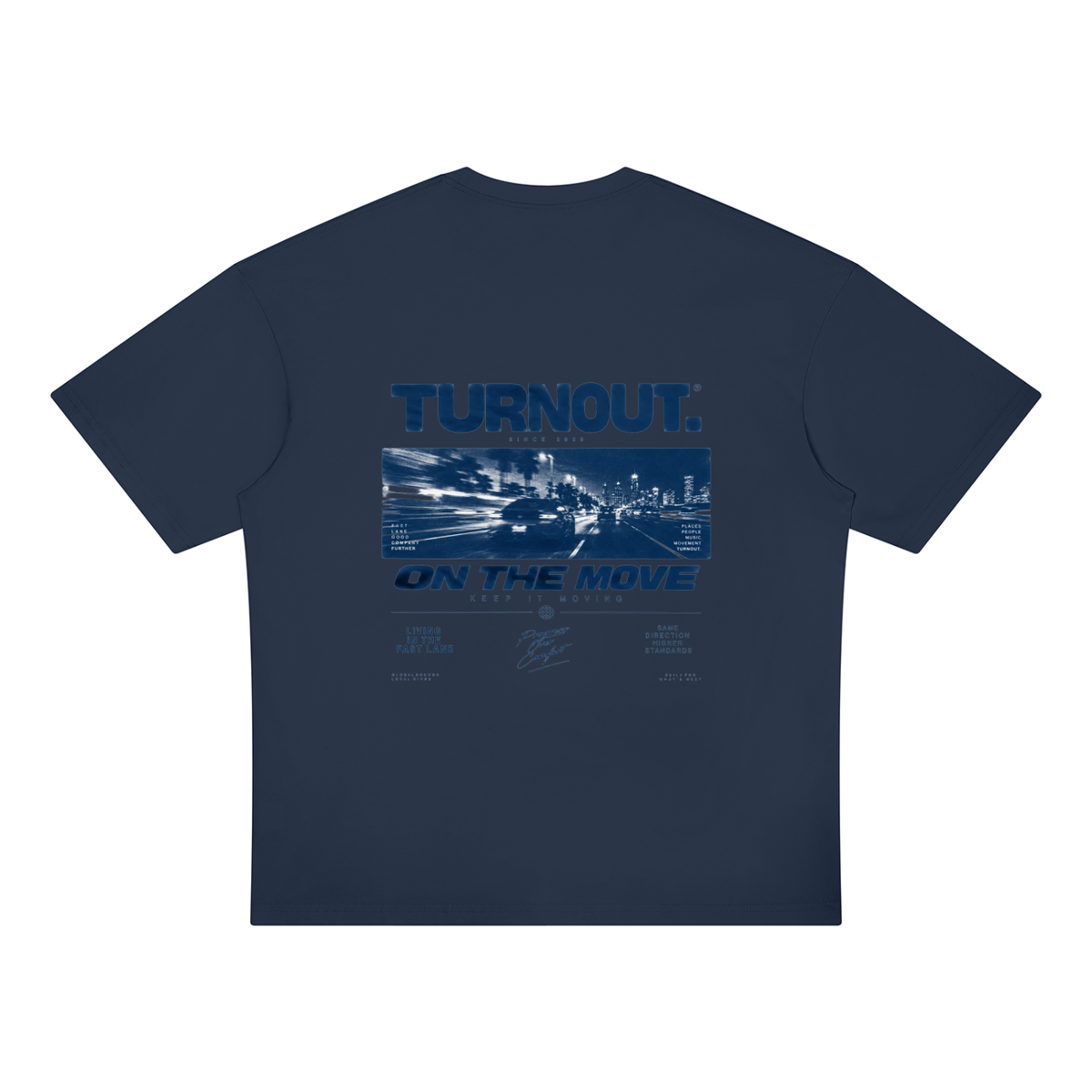 TurnOut Ride Out T-shirt