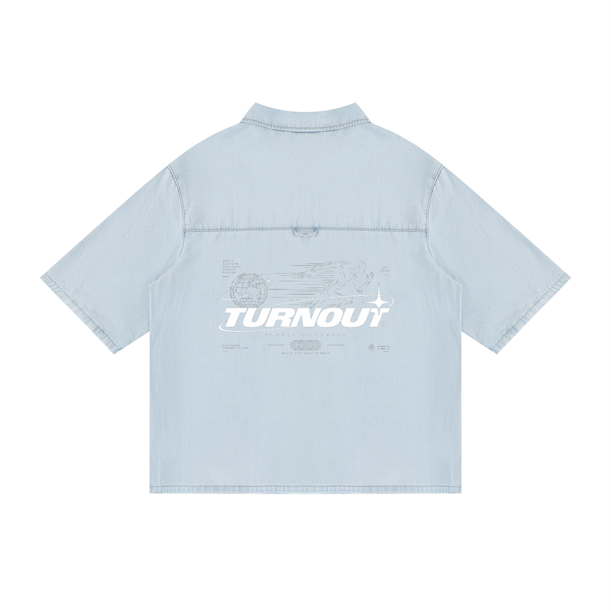 TurnOut Vintage Wash Shirt