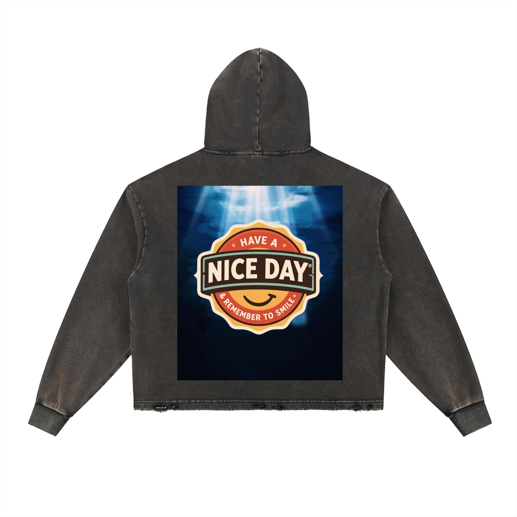TurnOut Vintage Washed Hoodie