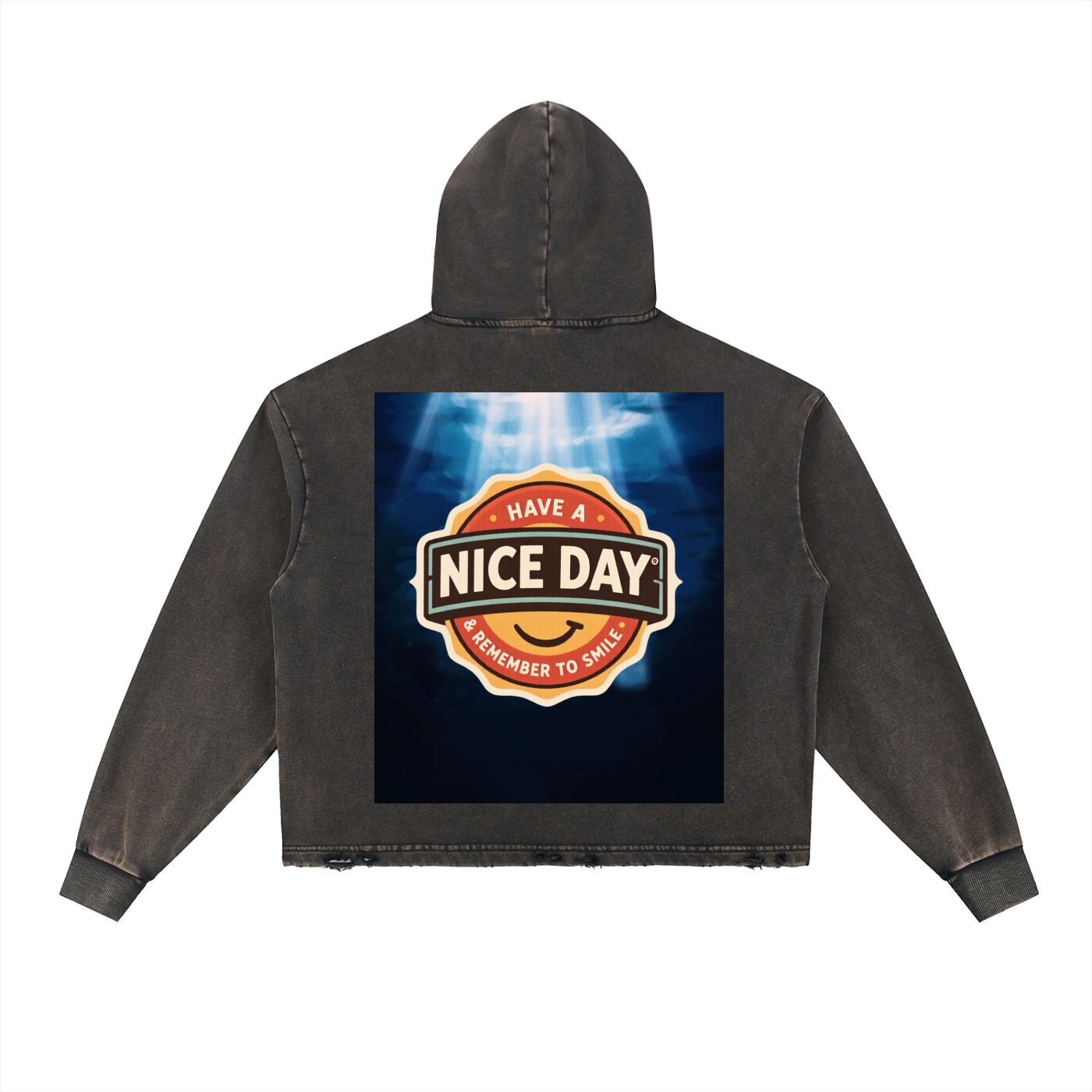 TurnOut Vintage Washed Hoodie