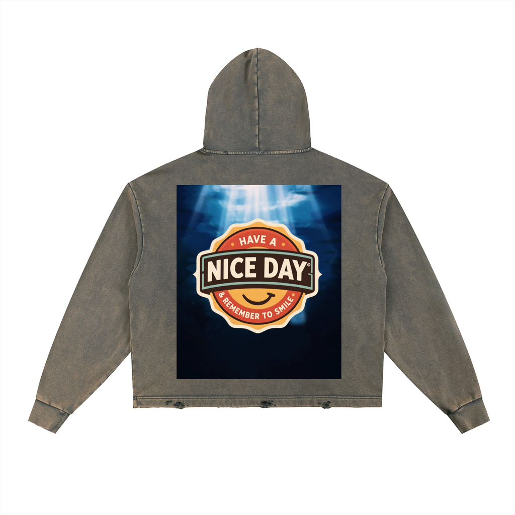 TurnOut Vintage Washed Hoodie