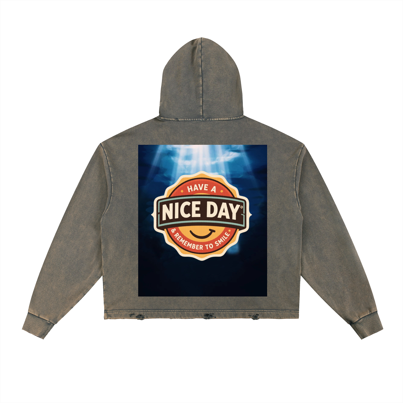 TurnOut Vintage Washed Hoodie