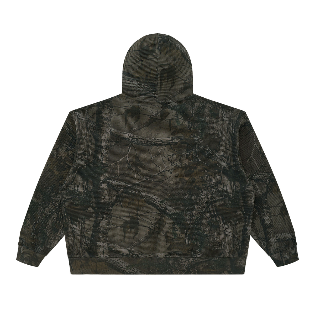 TurnOut  Camo Box Fit Hoodie