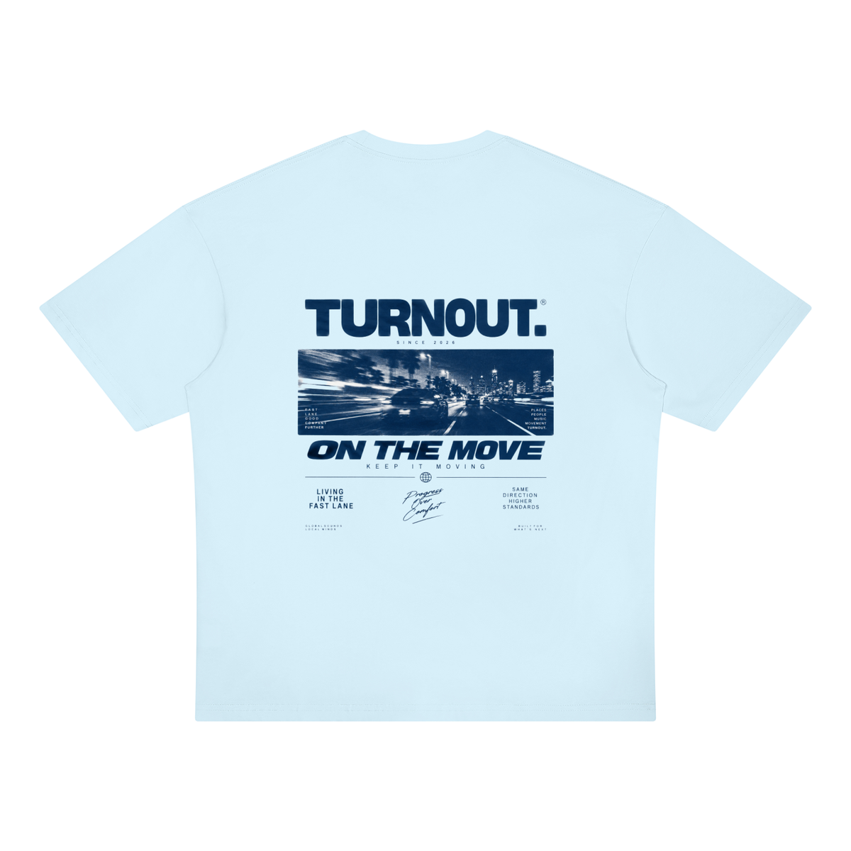 TurnOut Ride Out T-shirt
