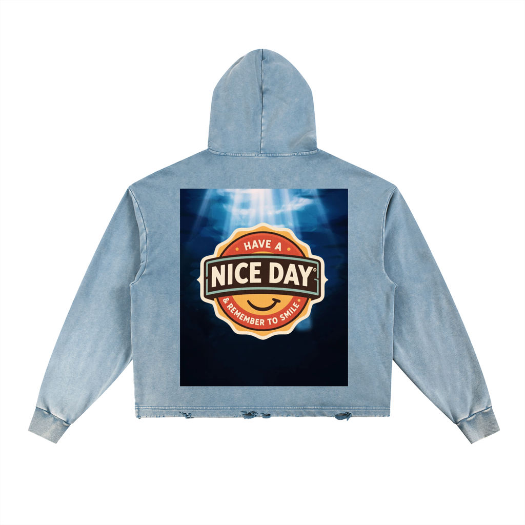 TurnOut Vintage Washed Hoodie