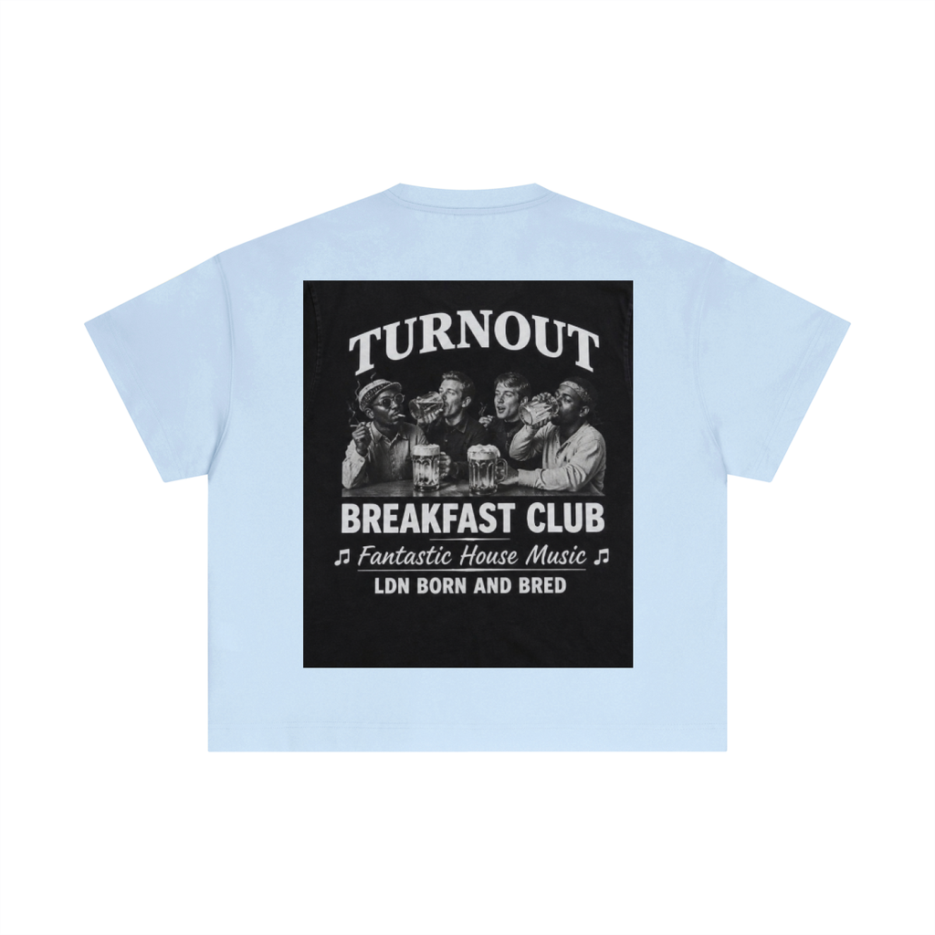 Essential Cotton Boxy TURNOUT T-shirt