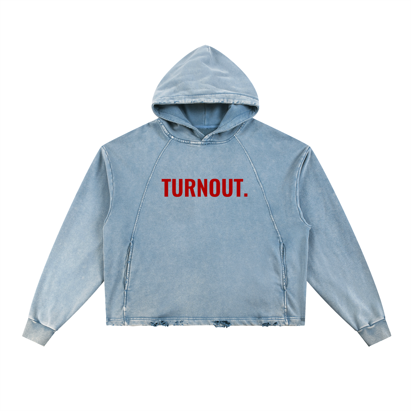 TurnOut Vintage Washed Hoodie