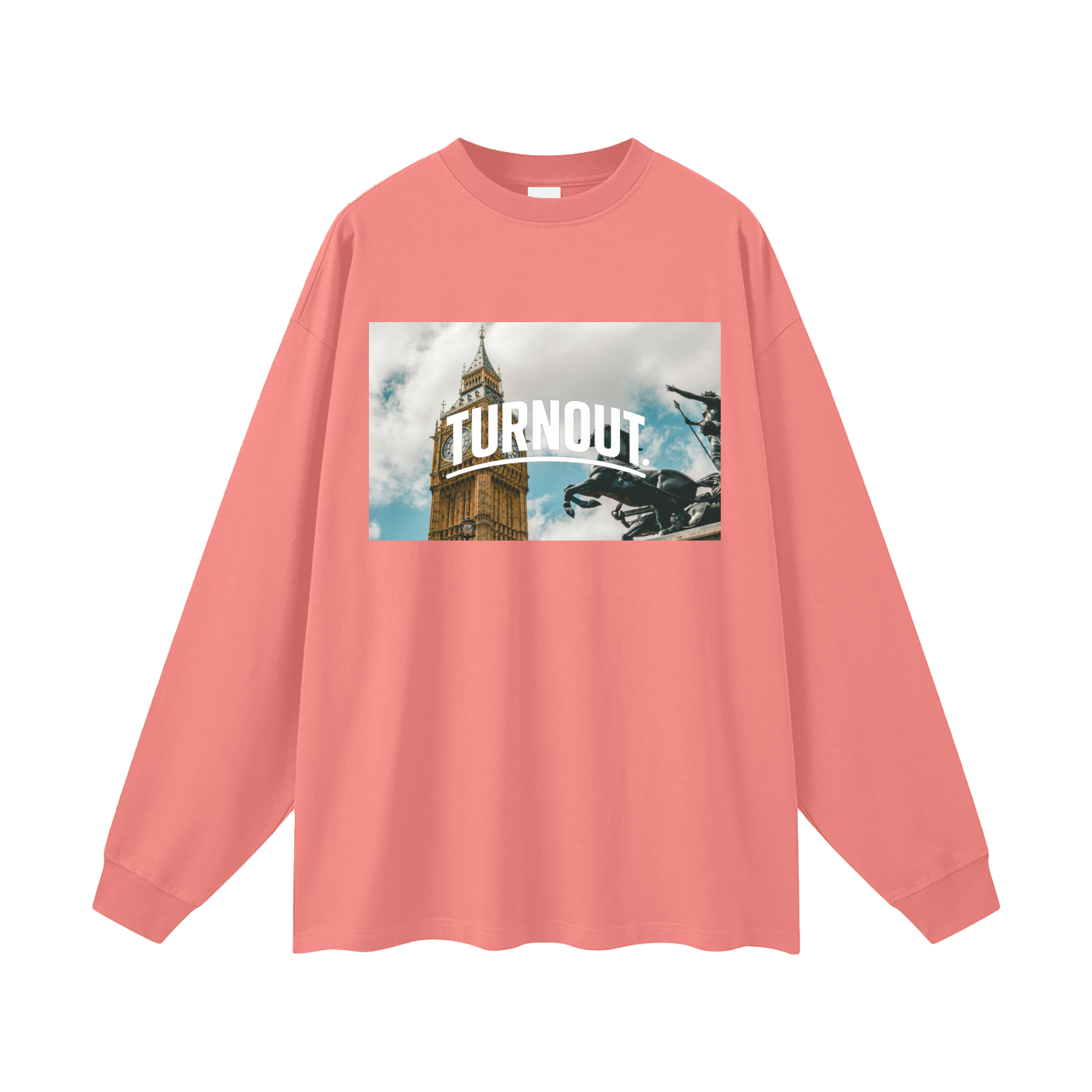 TurnOut Oversized Long Sleeve T-Shirt