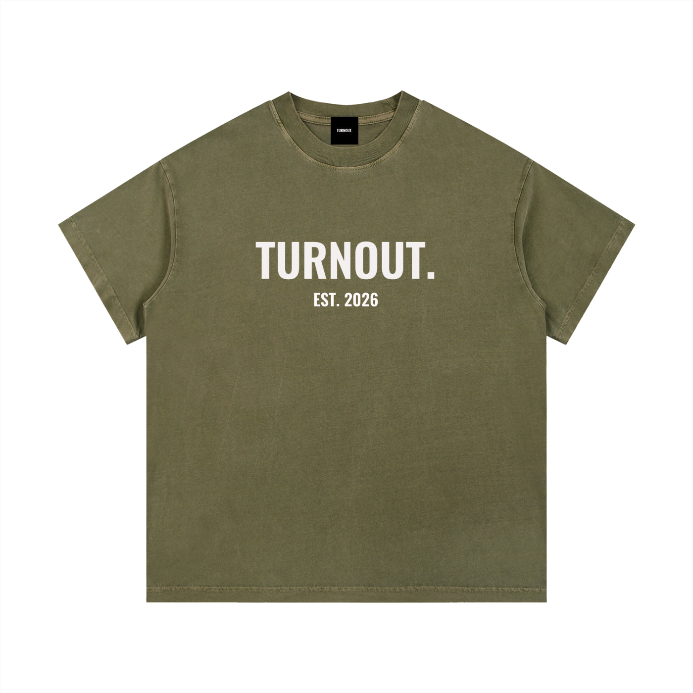 TurnOut Vintage Wash T-Shirt