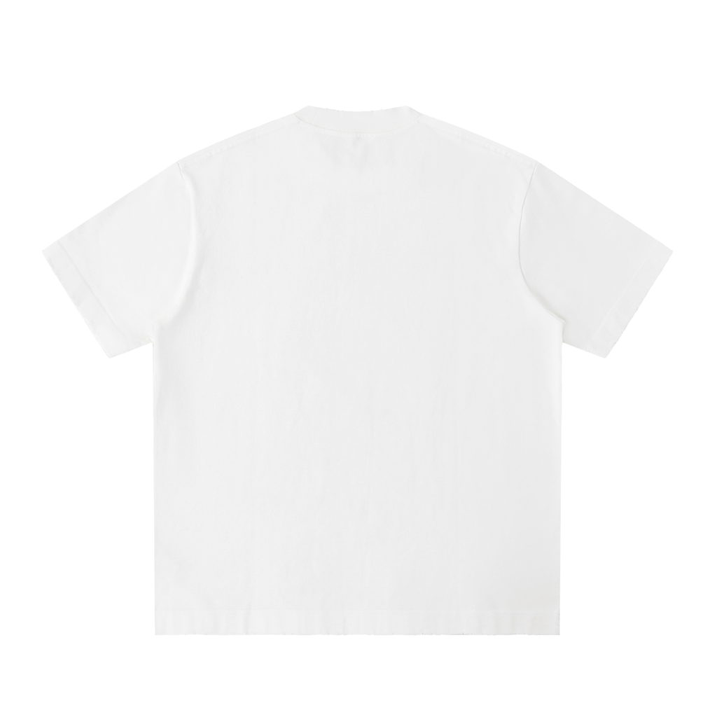 TurnOut Vintage Washed Frayed T-Shirt