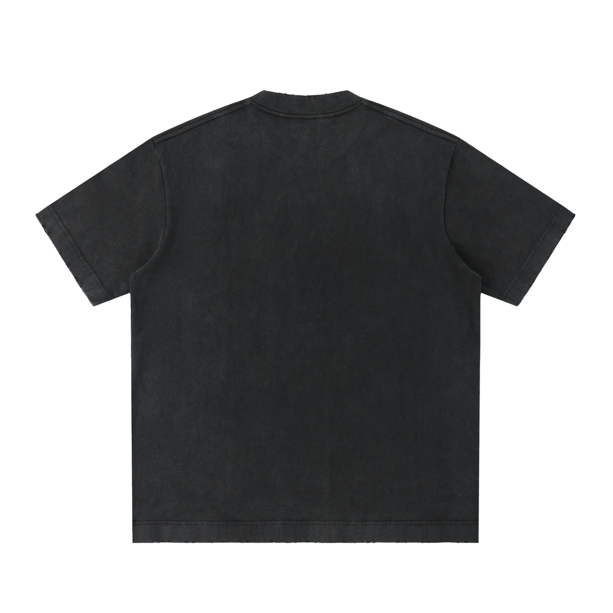TurnOut Vintage Washed Frayed T-Shirt