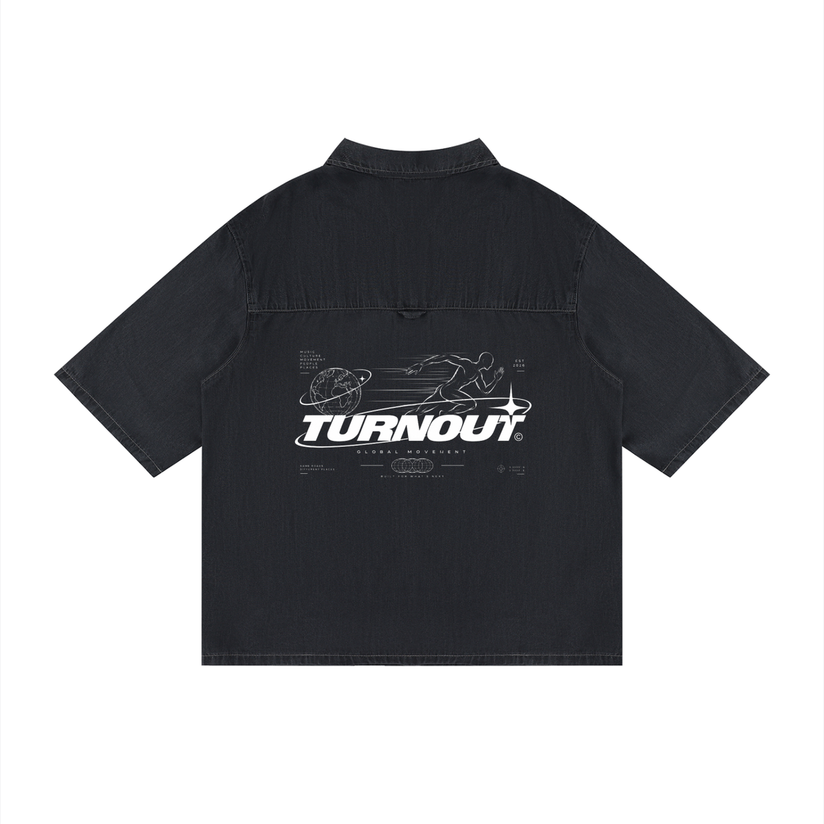 TurnOut Vintage Wash Shirt