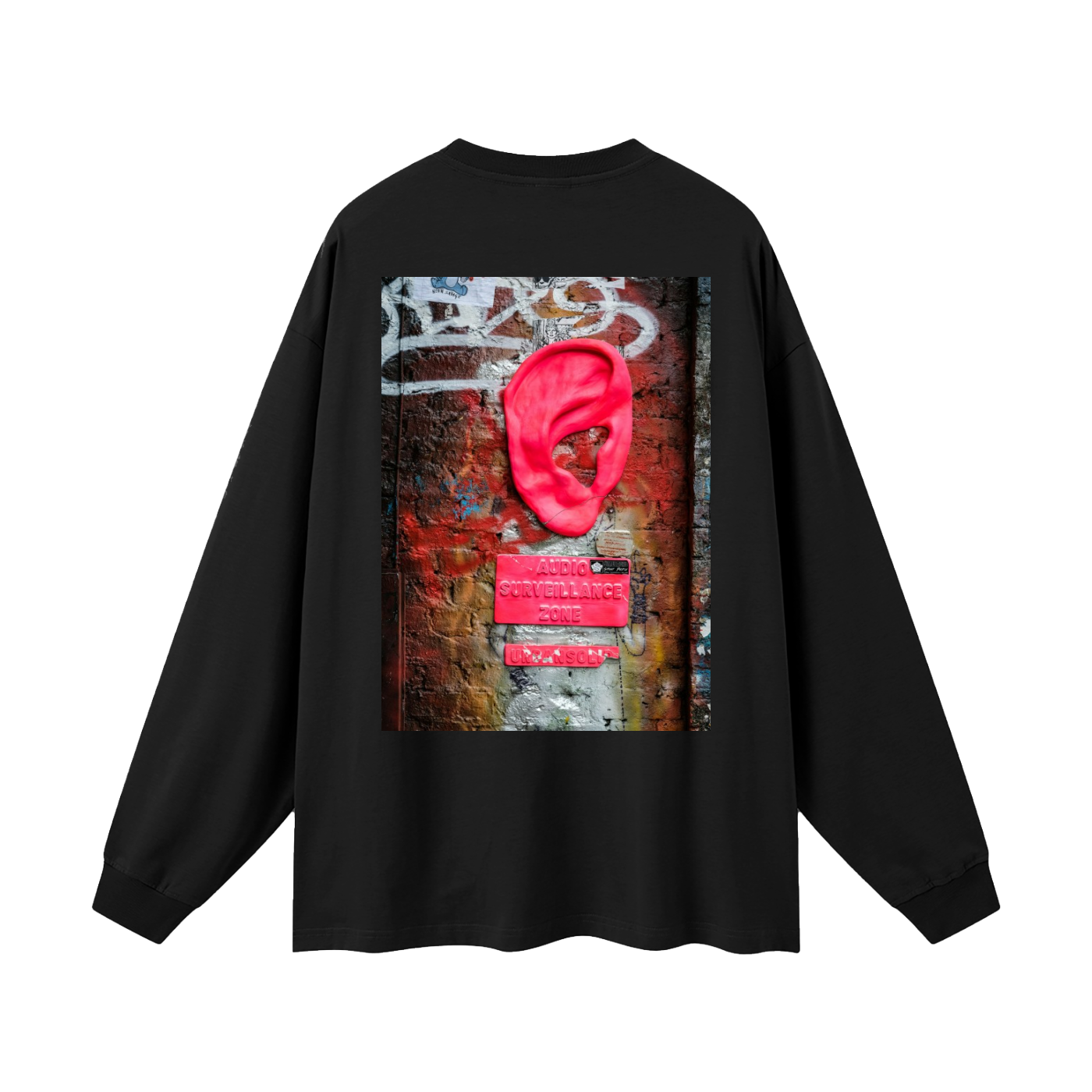 TurnOut Oversized Long Sleeve T-Shirt