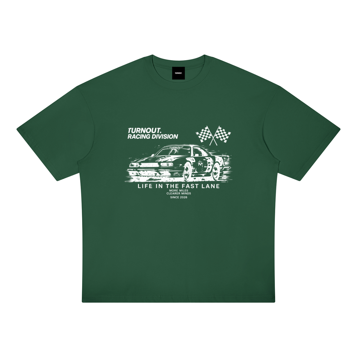TurnOut Racing Squad T-Shirt