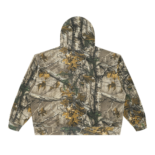 TurnOut  Camo Box Fit Hoodie