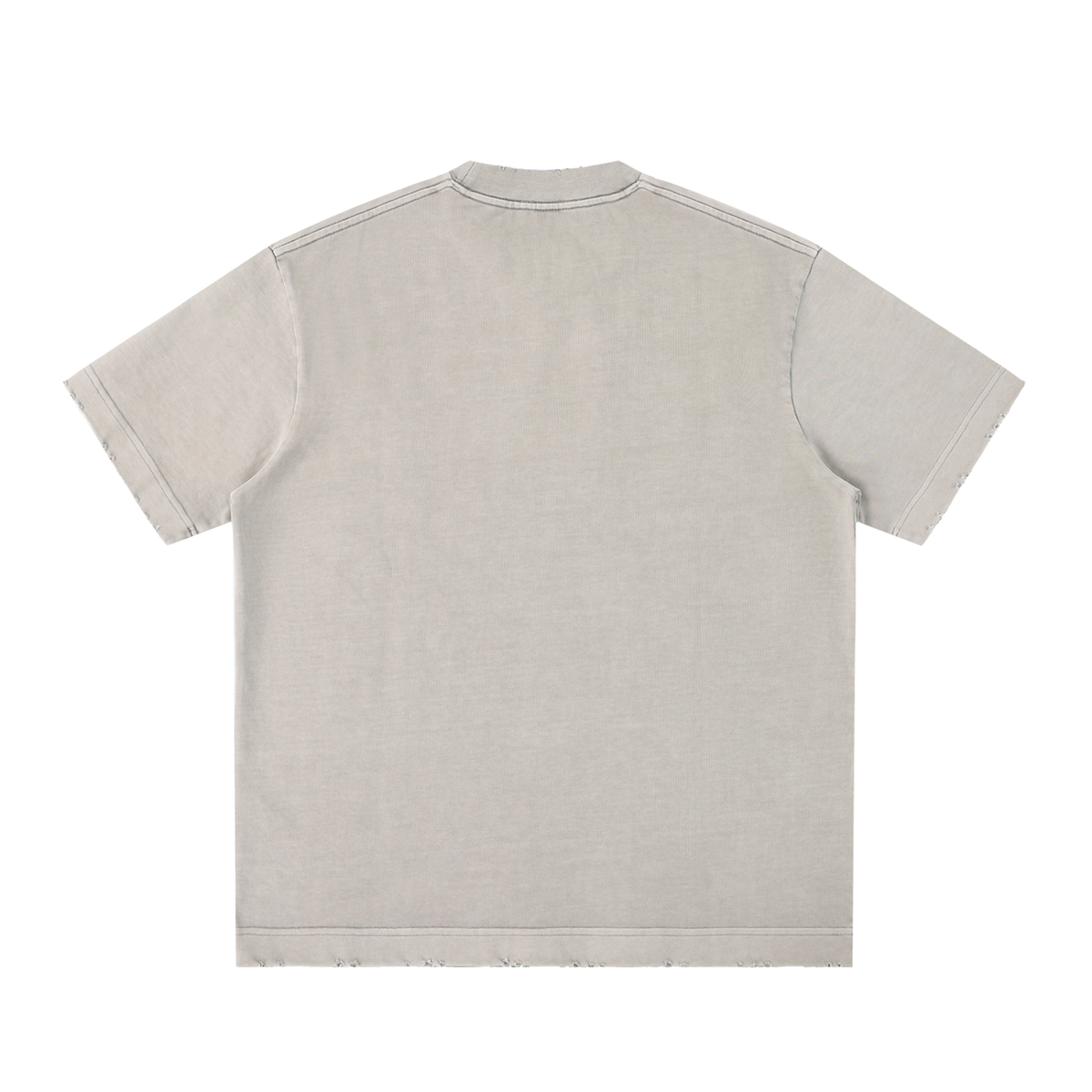 TurnOut Vintage Washed Frayed T-Shirt