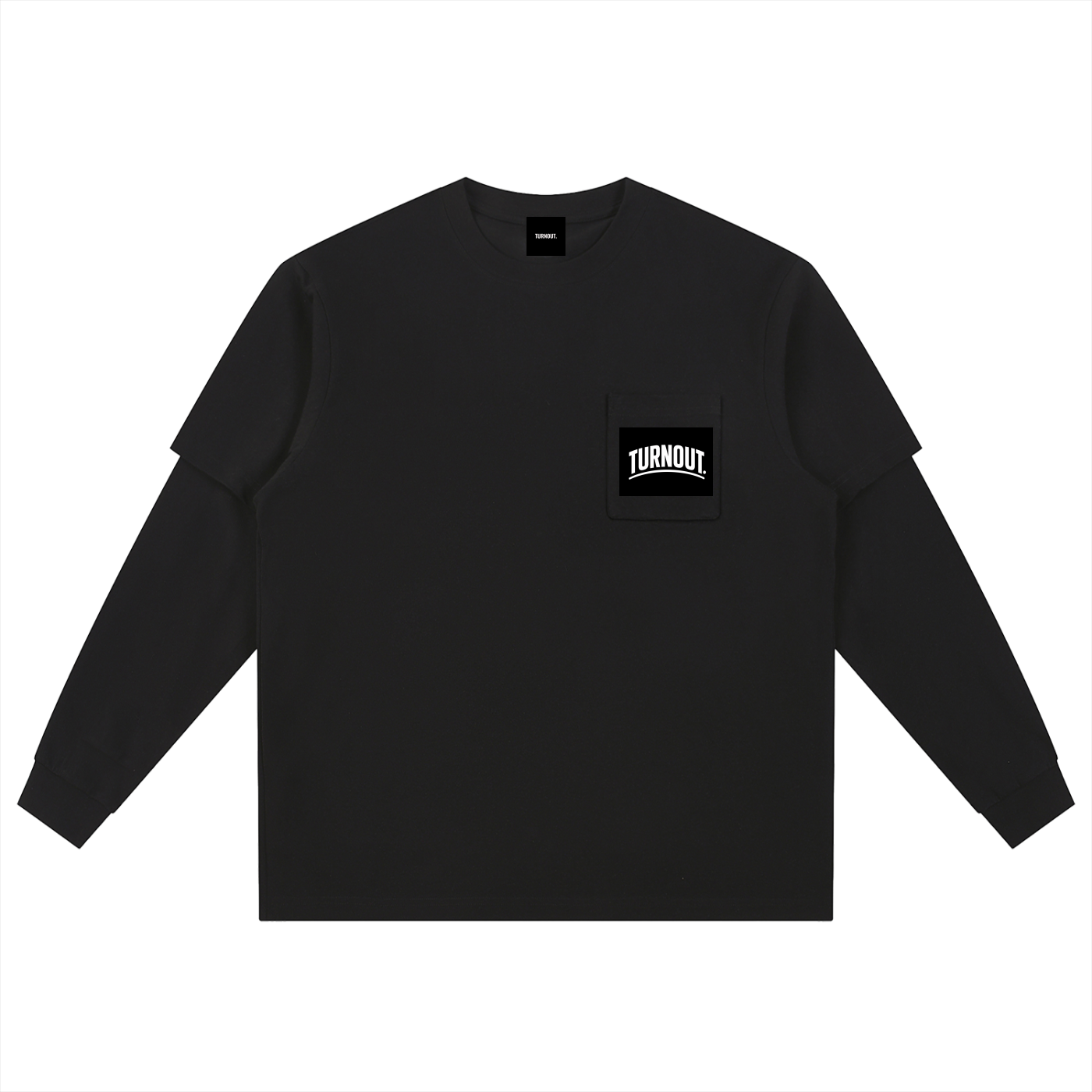 TurnOut Layered Top