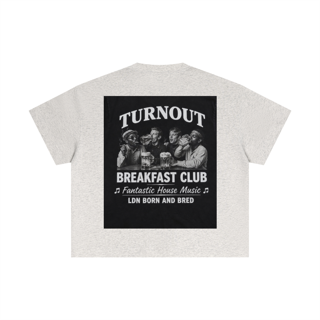 Essential Cotton Boxy TURNOUT T-shirt