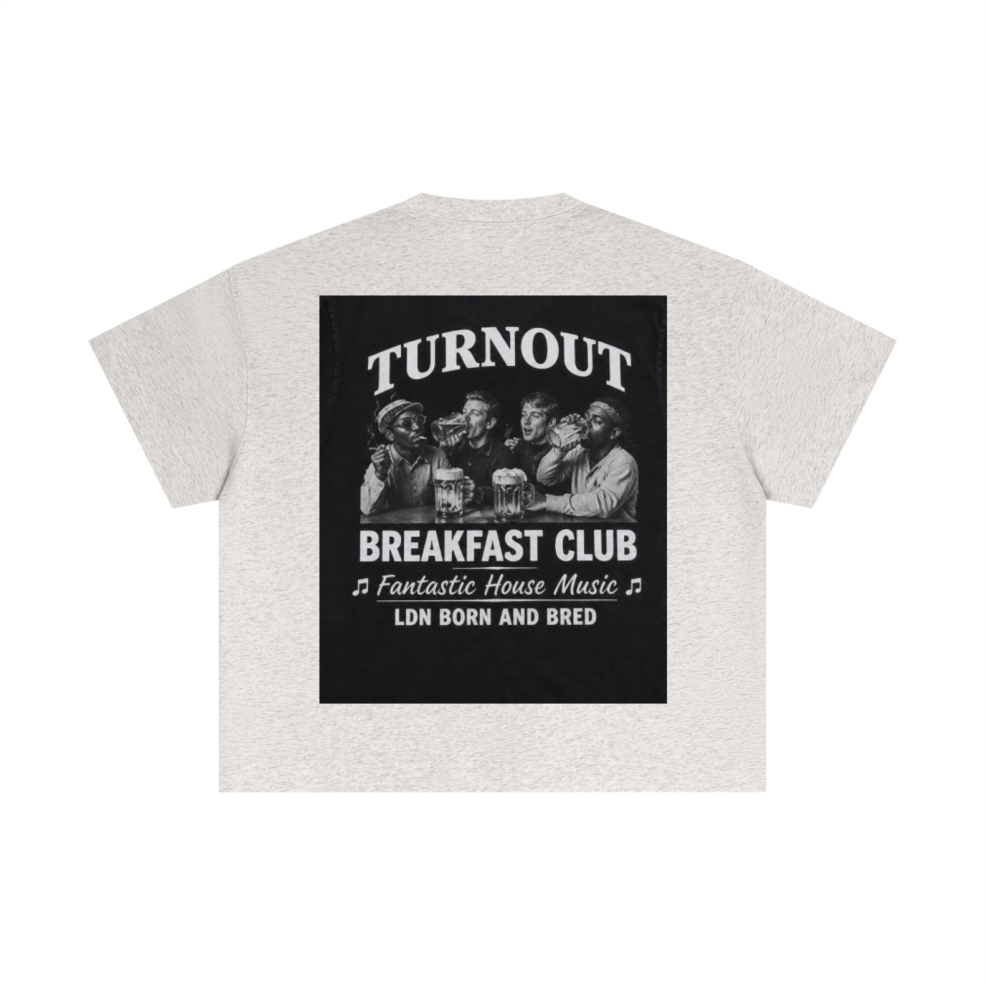 Essential Cotton Boxy TURNOUT T-shirt