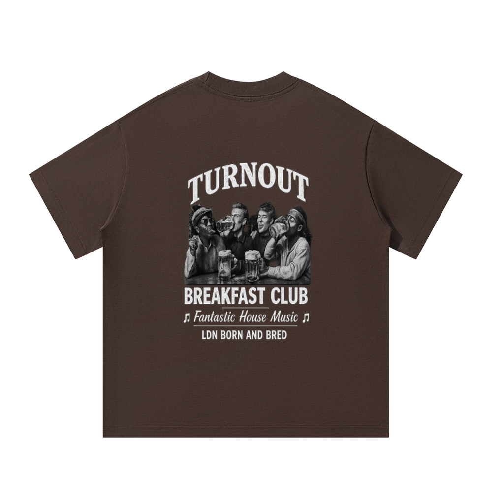 TurnOut Breakfast Club T-Shirt