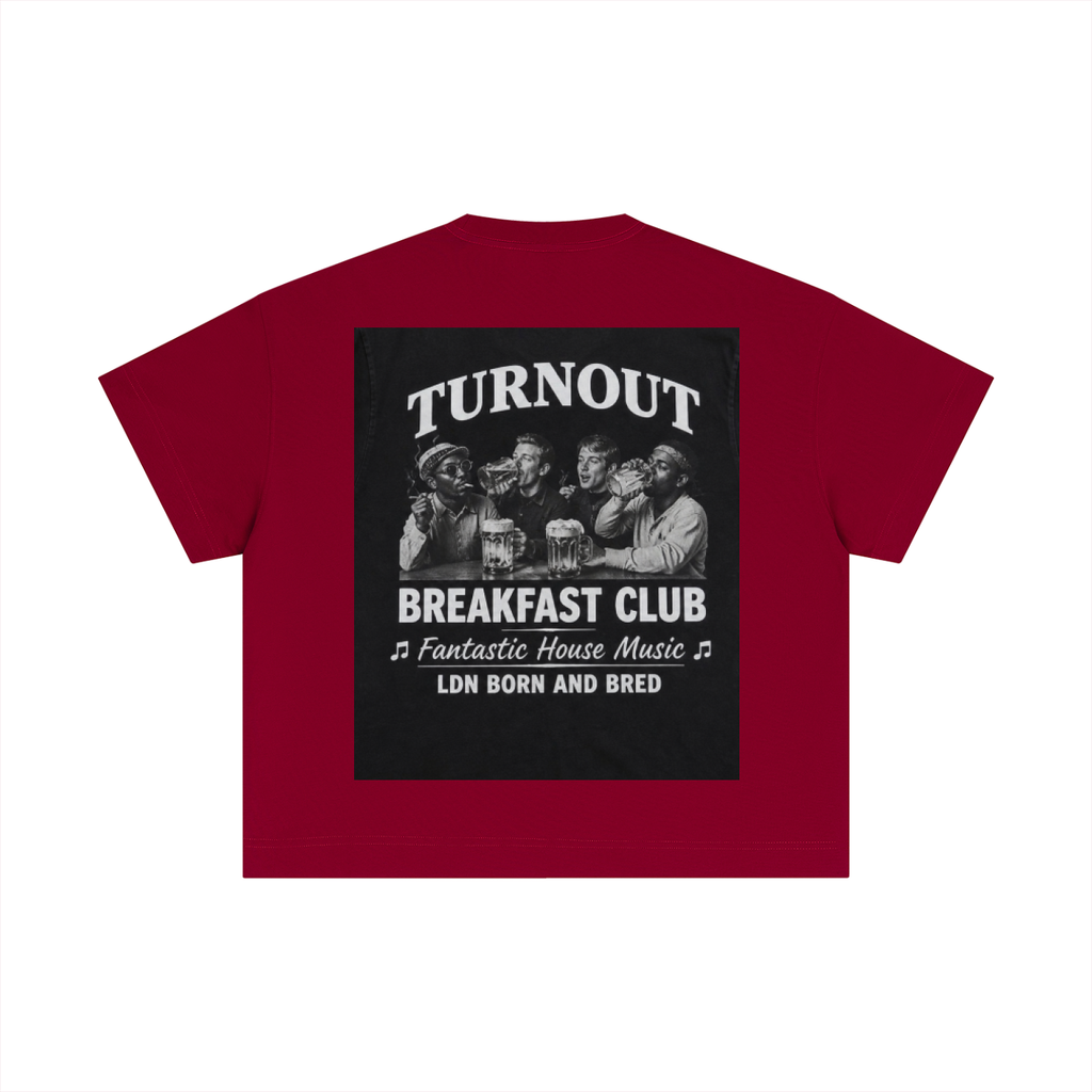 Essential Cotton Boxy TURNOUT T-shirt