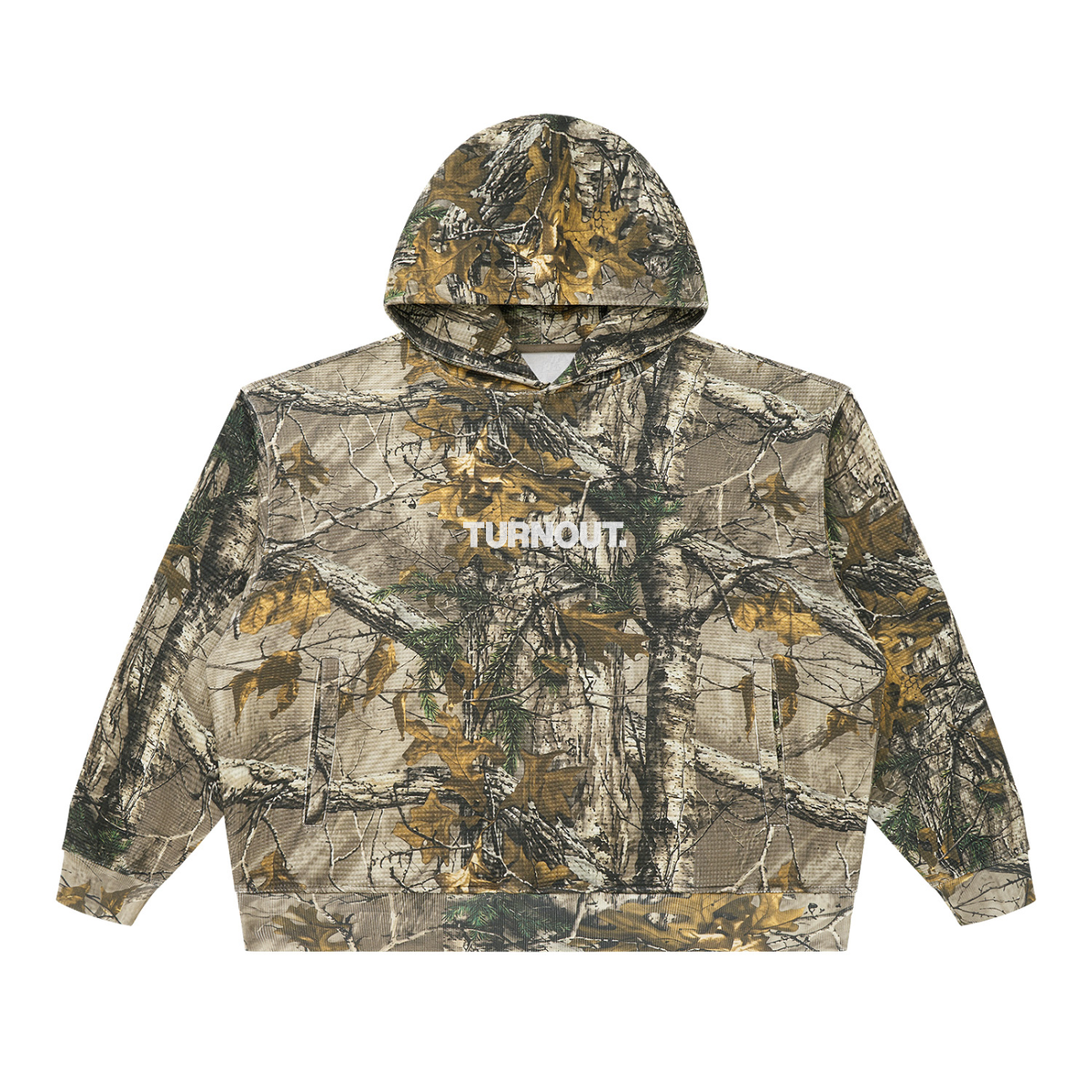 TurnOut  Camo Box Fit Hoodie