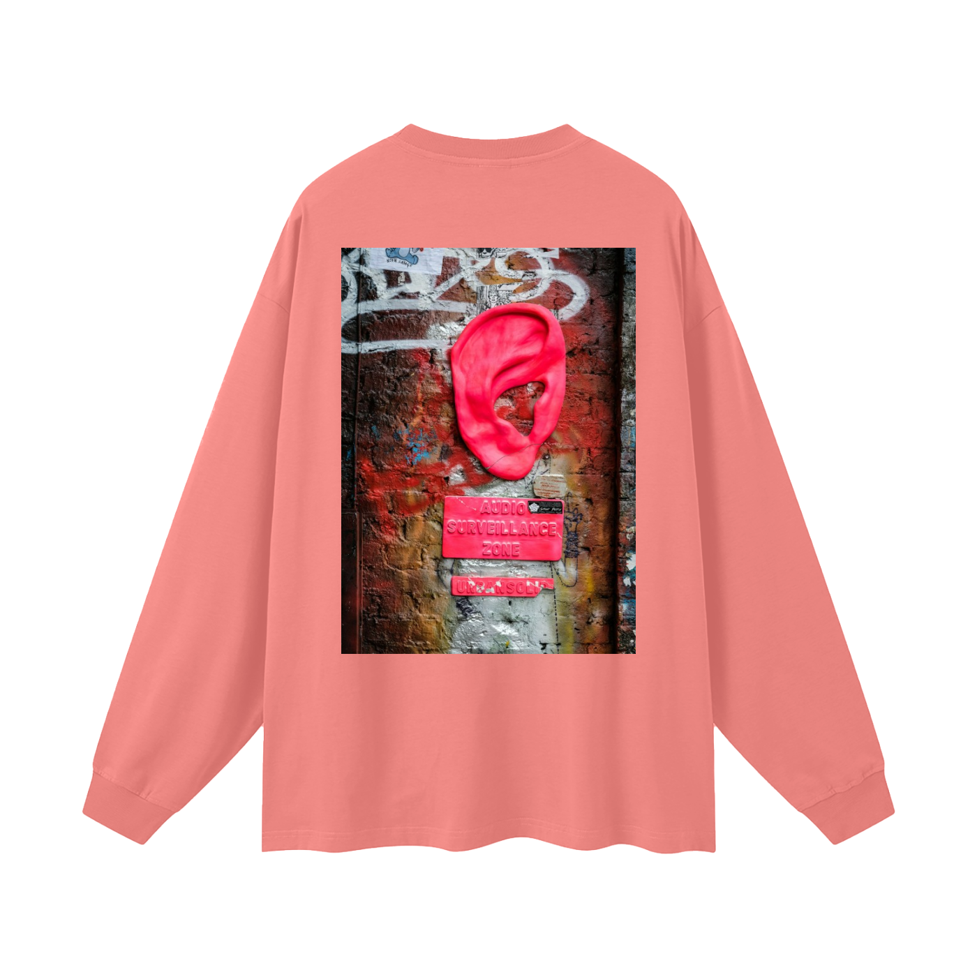 TurnOut Oversized Long Sleeve T-Shirt