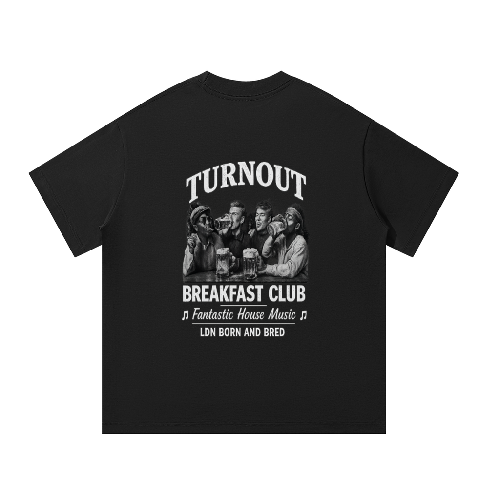 TurnOut Breakfast Club T-Shirt