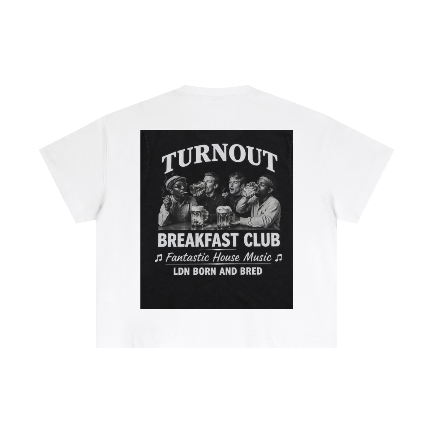 Essential Cotton Boxy TURNOUT T-shirt