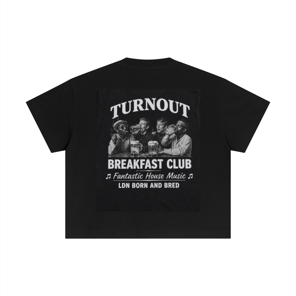 Essential Cotton Boxy TURNOUT T-shirt