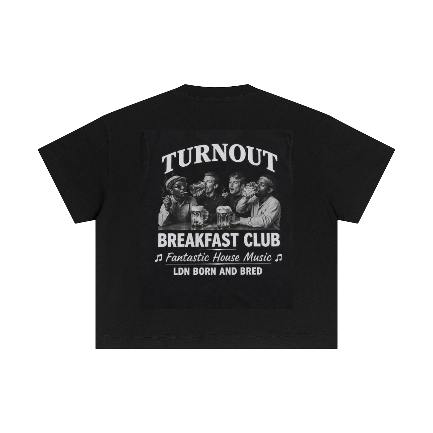 Essential Cotton Boxy TURNOUT T-shirt