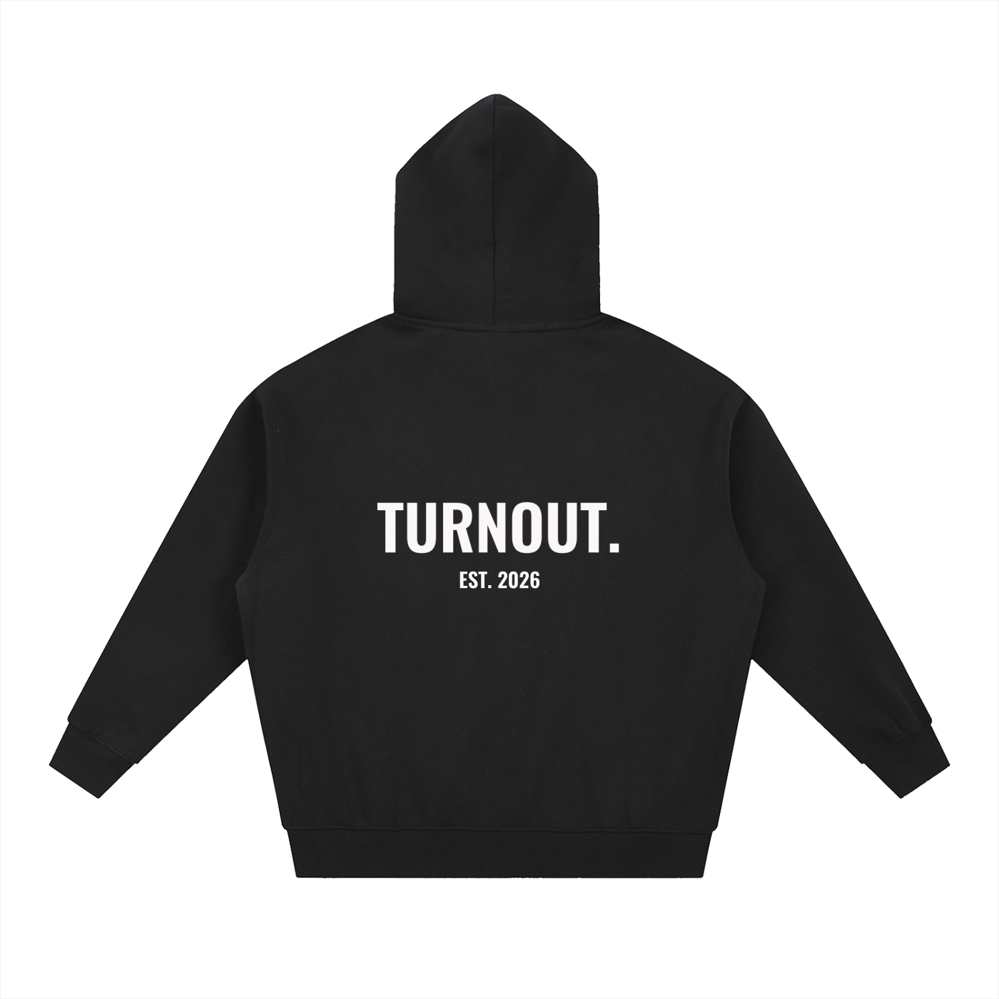 TurnOut Essential Oversized Box Fit Hoodie