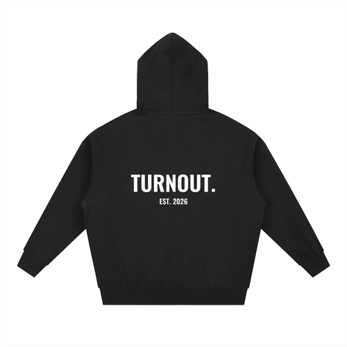 TurnOut Essential Oversized Box Fit Hoodie
