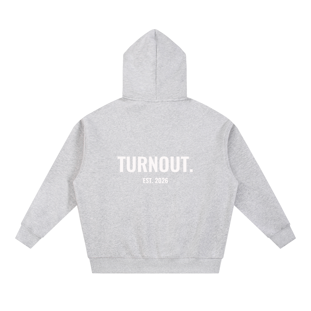 TurnOut Essential Oversized Box Fit Hoodie