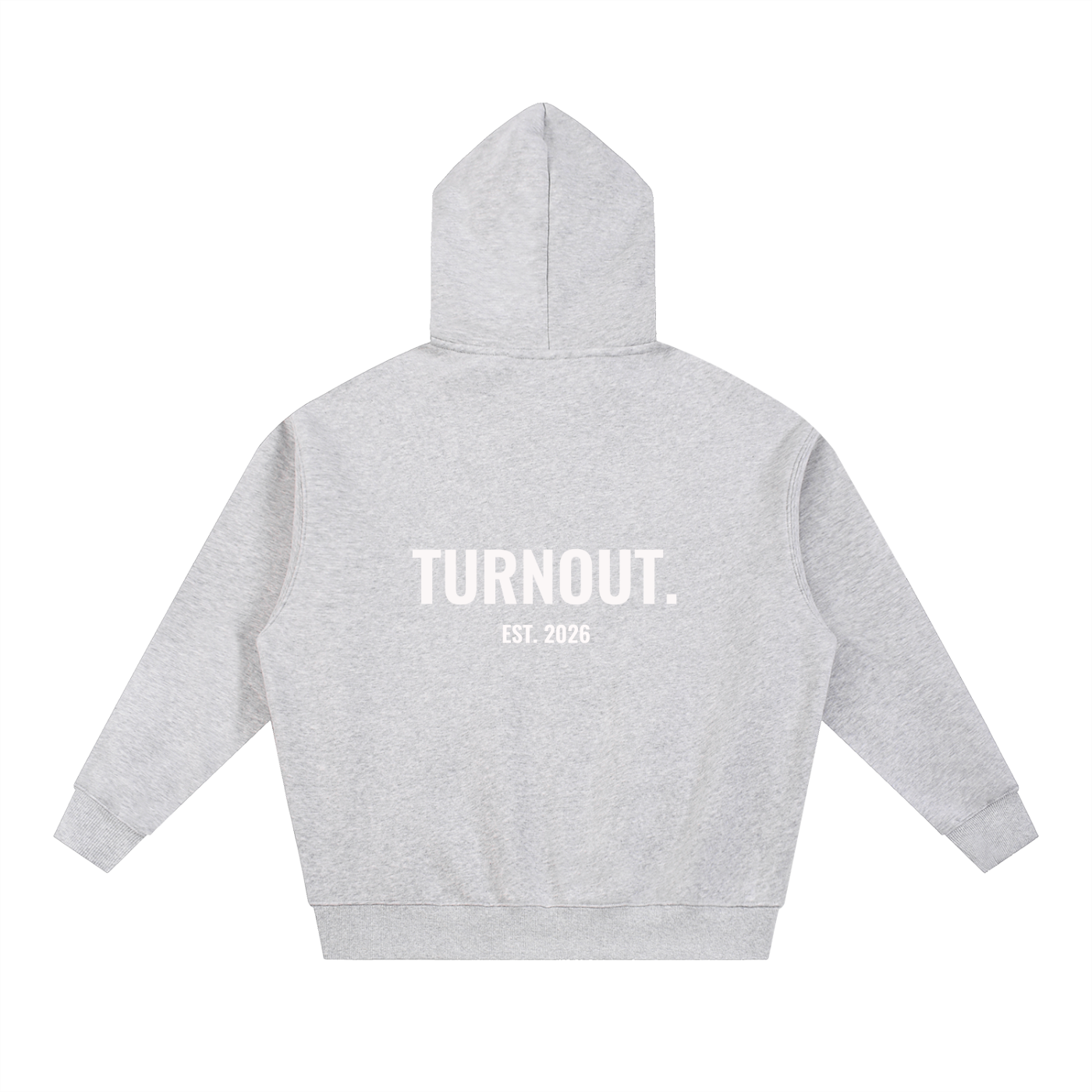TurnOut Essential Oversized Box Fit Hoodie