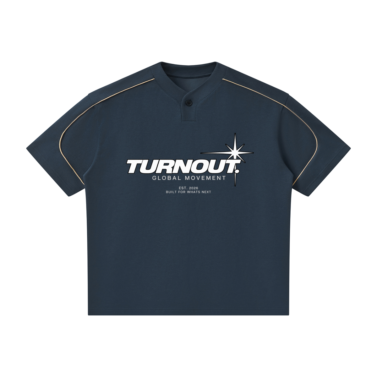 TurnOut Henley T-Shirt