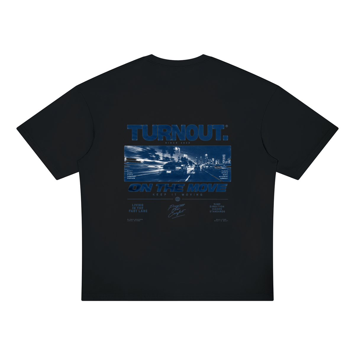 TurnOut Ride Out T-shirt