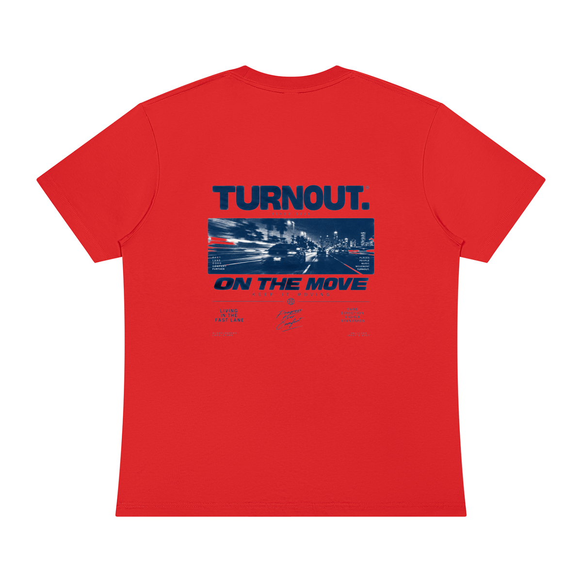 TurnOut Fast Lane T-Shirt