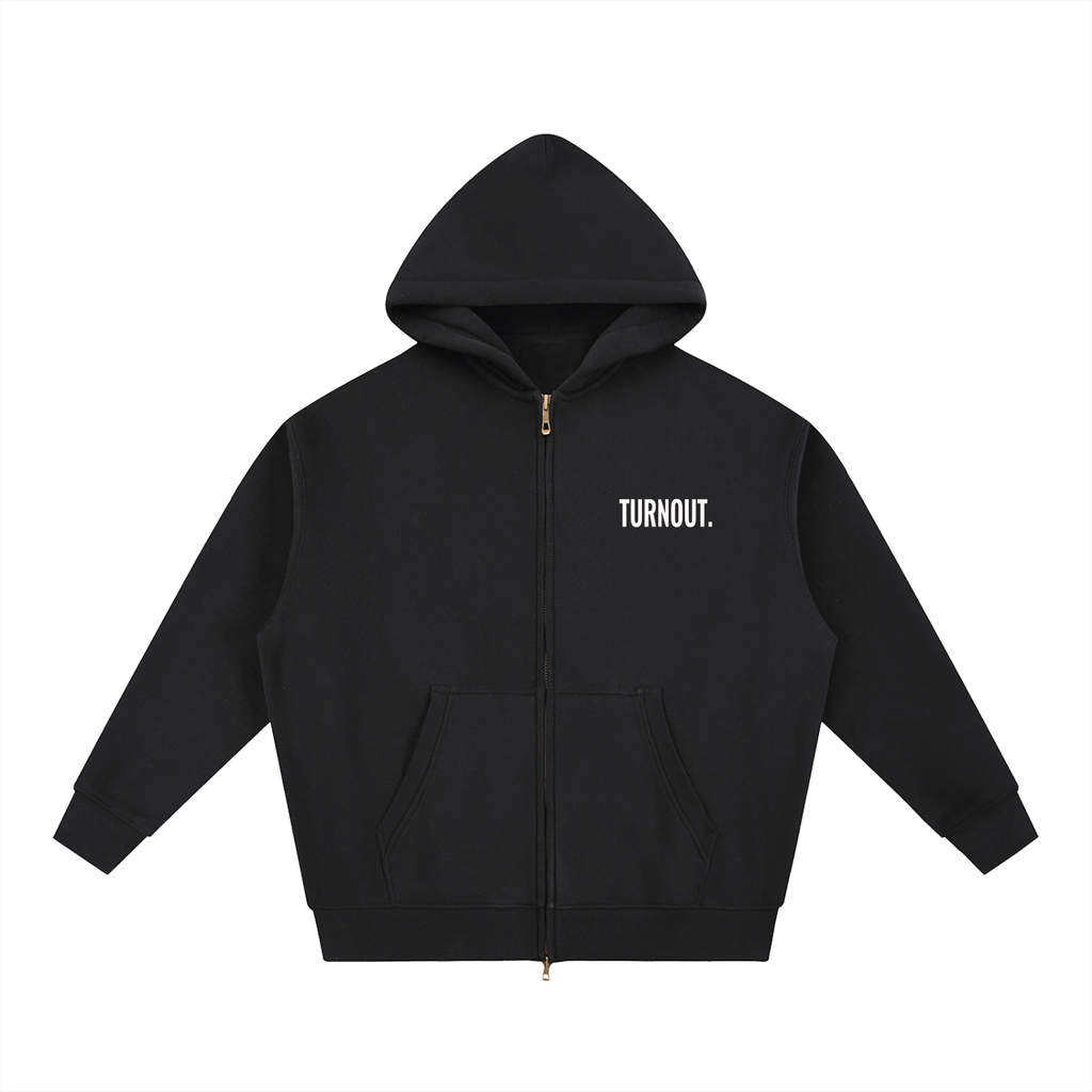 TurnOut Essential Oversized Box Fit Hoodie