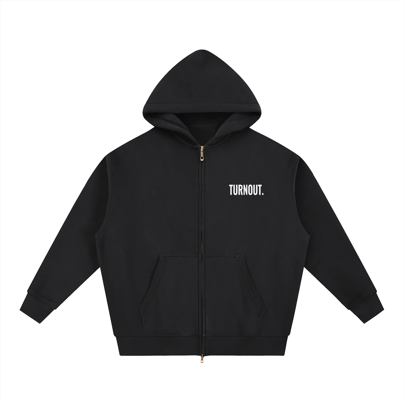 TurnOut Essential Oversized Box Fit Hoodie