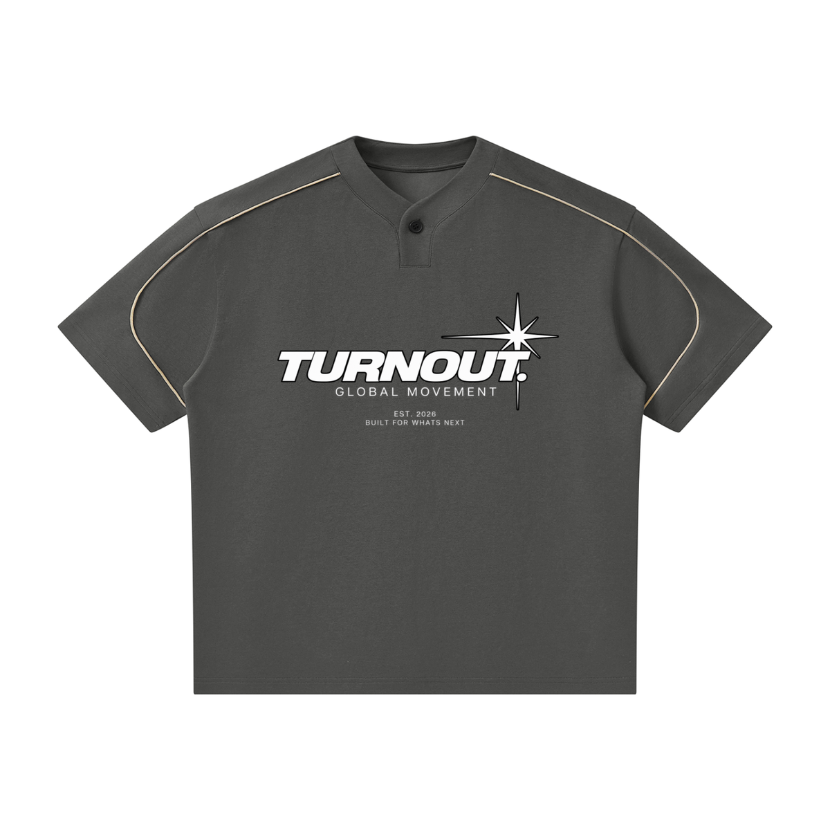 TurnOut Henley T-Shirt