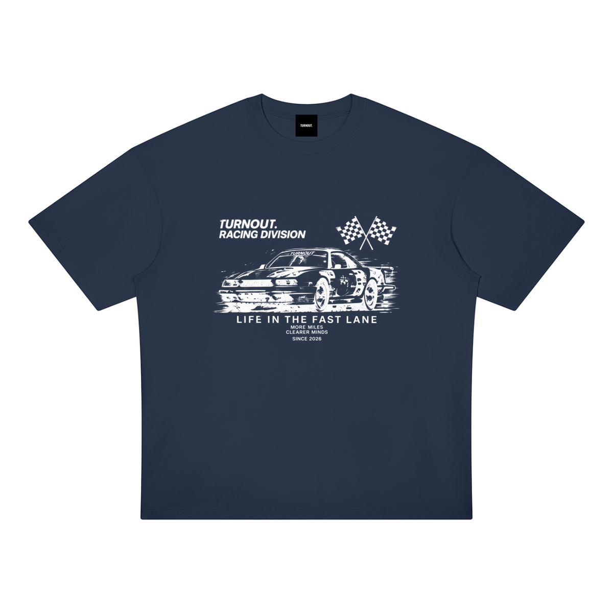 TurnOut Racing Squad T-Shirt