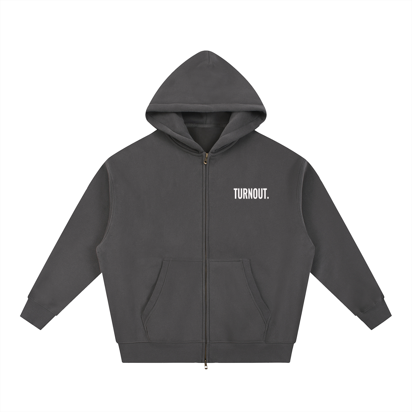 TurnOut Essential Oversized Box Fit Hoodie