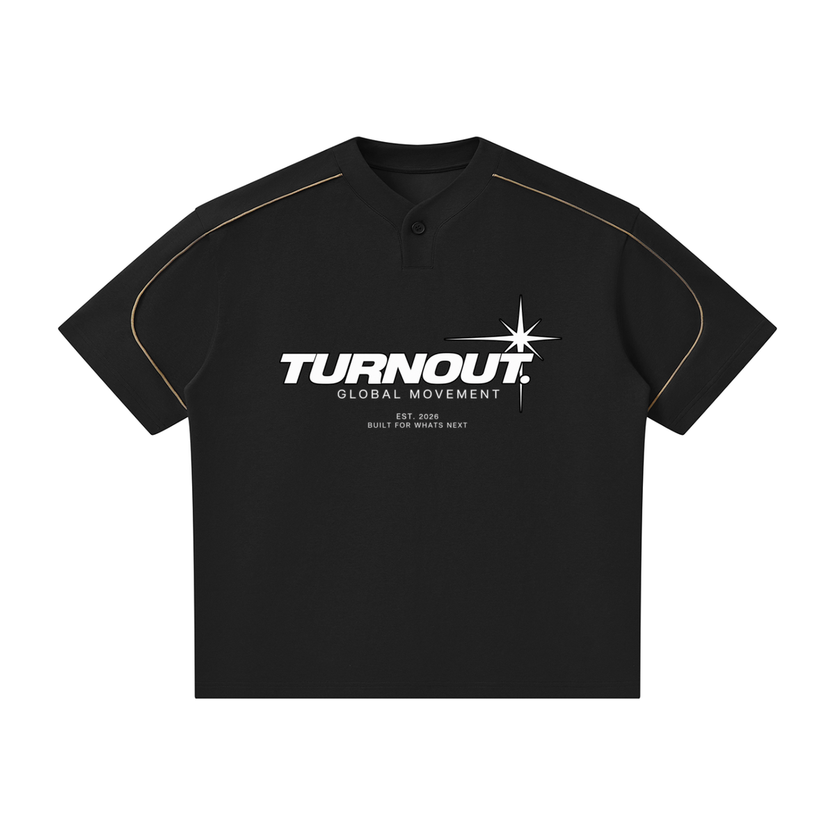 TurnOut Henley T-Shirt