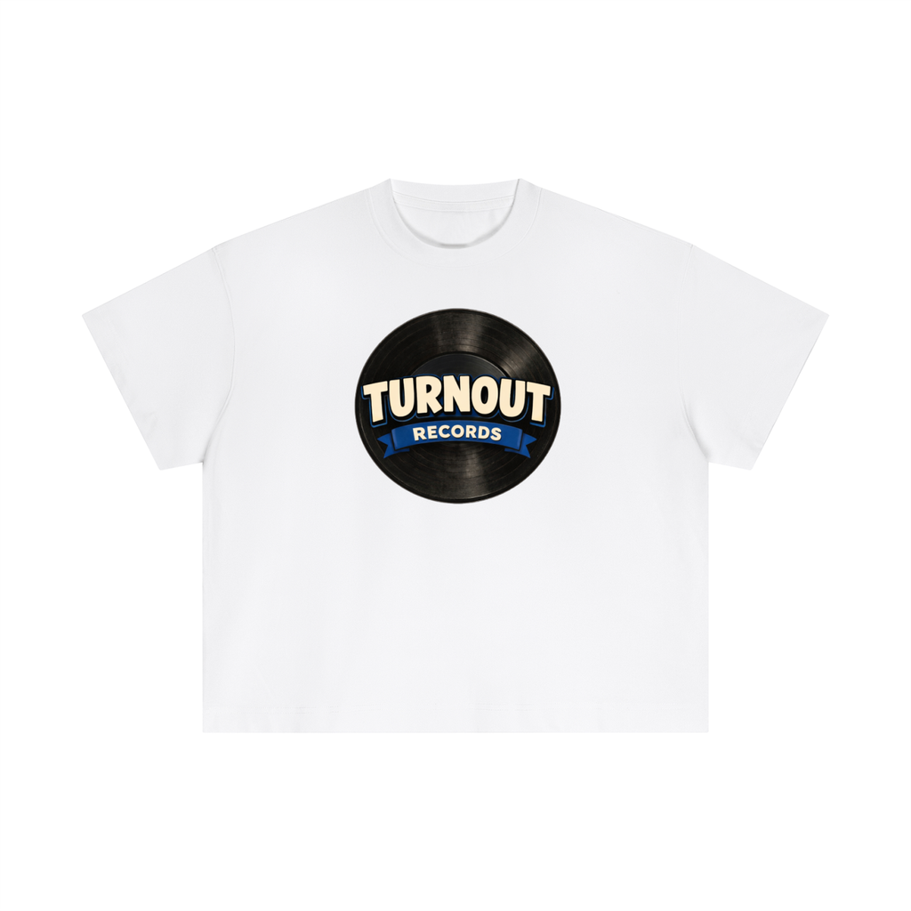 Essential Cotton Boxy TURNOUT T-shirt