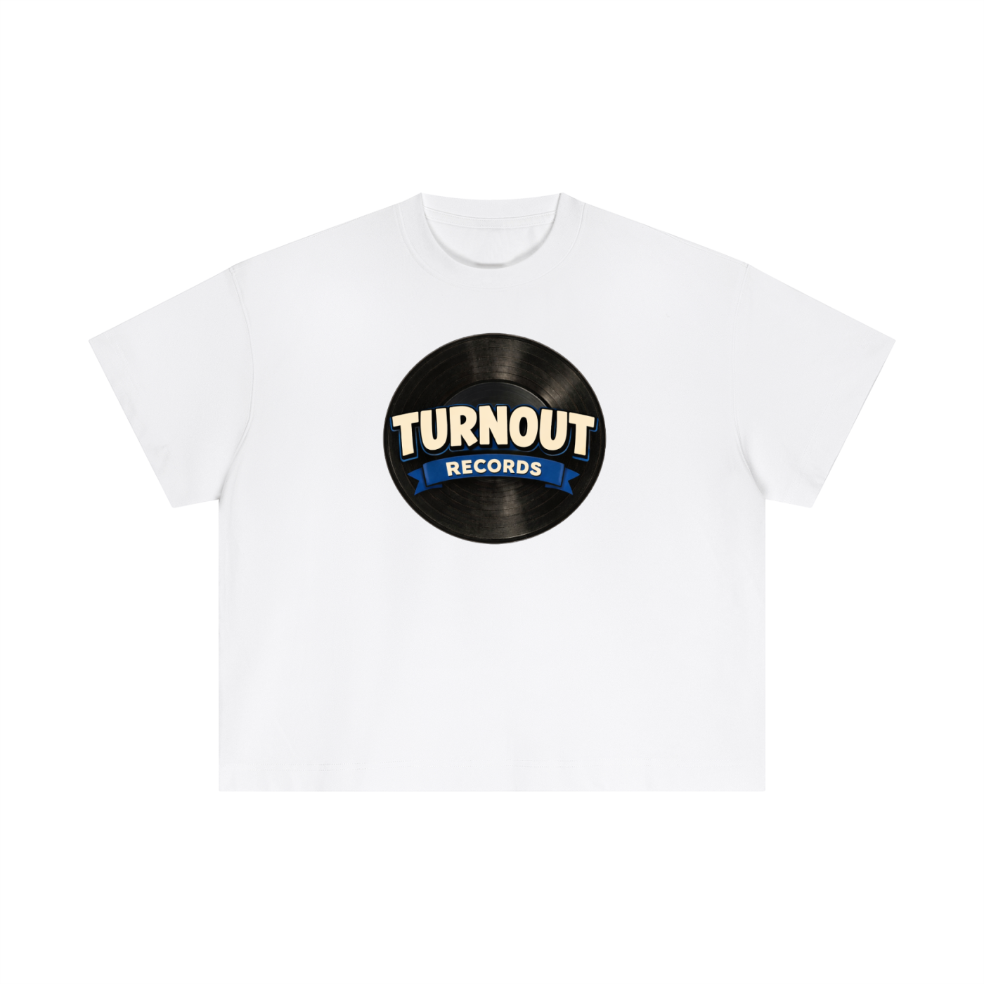 Essential Cotton Boxy TURNOUT T-shirt