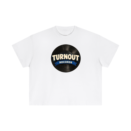 Essential Cotton Boxy TURNOUT T-shirt