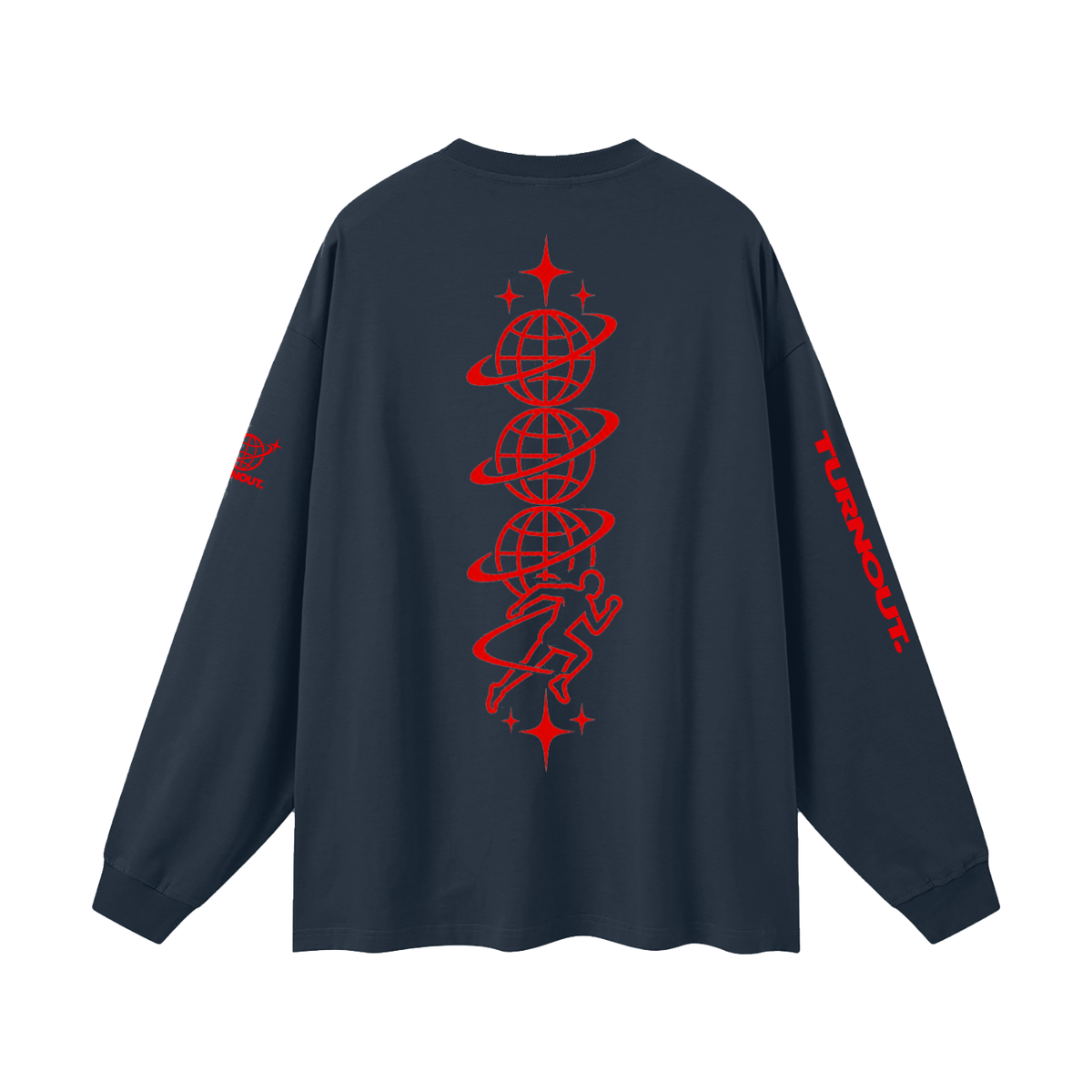 TurnOut Long Sleeve T-Shirt